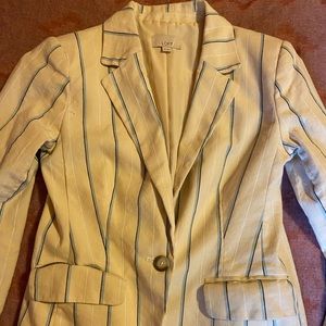 Loft Cream Blazer